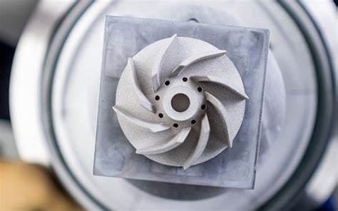 Cold Metal Fusion Impeller