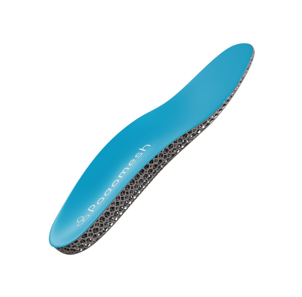 Ultimate 3D-printed Insole