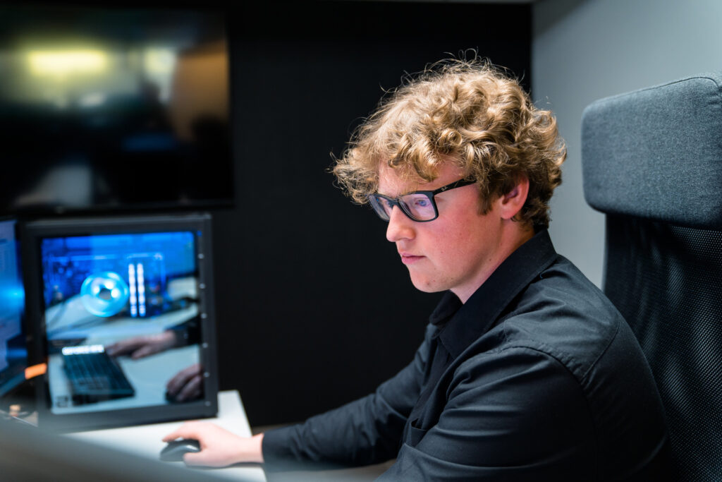 3D Design expert in action